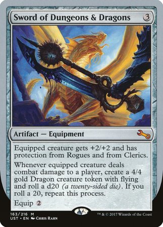 Sword of Dungeons & Dragons [Unstable] | Jomio and Rueliete's Cards and Comics