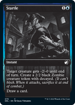 Startle [Innistrad: Double Feature] | Jomio and Rueliete's Cards and Comics