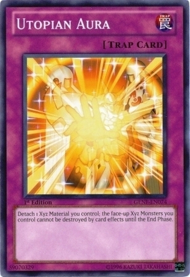 Utopian Aura [GENF-EN074] Common | Jomio and Rueliete's Cards and Comics