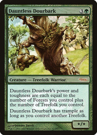 Dauntless Dourbark [Gateway 2007] | Jomio and Rueliete's Cards and Comics