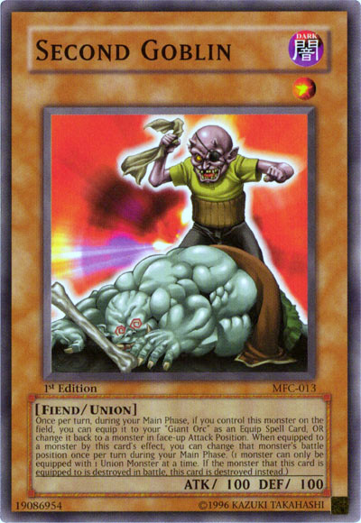 Second Goblin [MFC-013] Common | Jomio and Rueliete's Cards and Comics