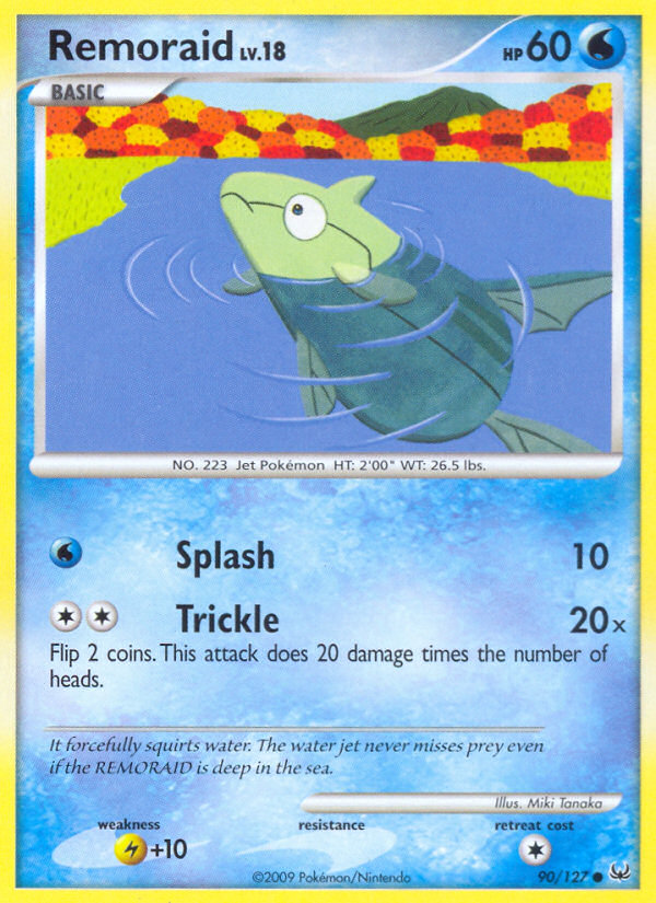 Remoraid (90/127) [Platinum: Base Set] | Jomio and Rueliete's Cards and Comics