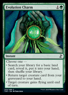 Evolution Charm [Time Spiral Remastered] | Jomio and Rueliete's Cards and Comics