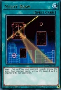 Night Beam [MAGO-EN147] Rare | Jomio and Rueliete's Cards and Comics