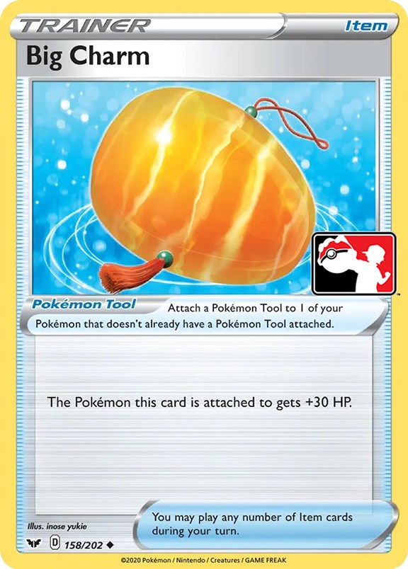 Big Charm (158/202) [Prize Pack Series One] | Jomio and Rueliete's Cards and Comics