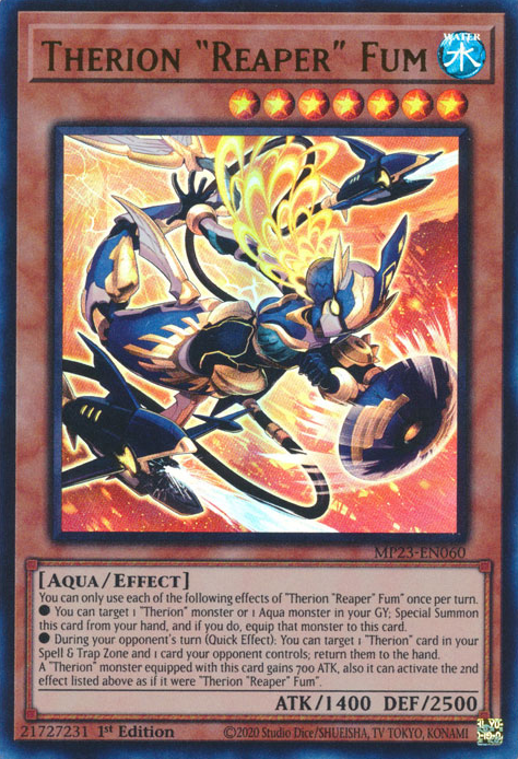 Therion "Reaper" Fum [MP23-EN060] Ultra Rare | Jomio and Rueliete's Cards and Comics