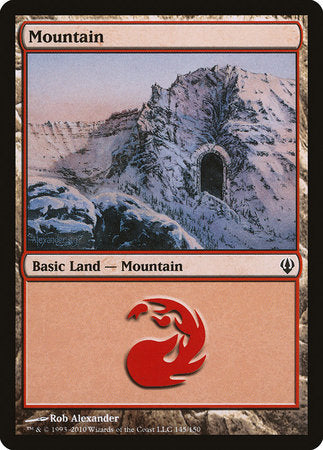 Mountain (145) [Archenemy] | Jomio and Rueliete's Cards and Comics