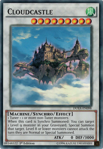 Cloudcastle [DUEA-EN098] Common | Jomio and Rueliete's Cards and Comics