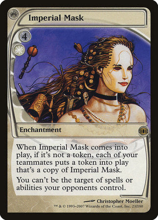 Imperial Mask [Future Sight] | Jomio and Rueliete's Cards and Comics