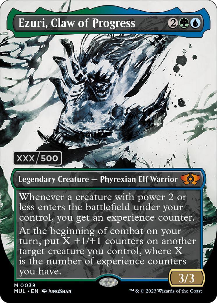 Ezuri, Claw of Progress (Serialized) [Multiverse Legends] | Jomio and Rueliete's Cards and Comics