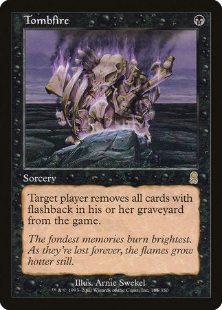 Tombfire [Odyssey] | Jomio and Rueliete's Cards and Comics