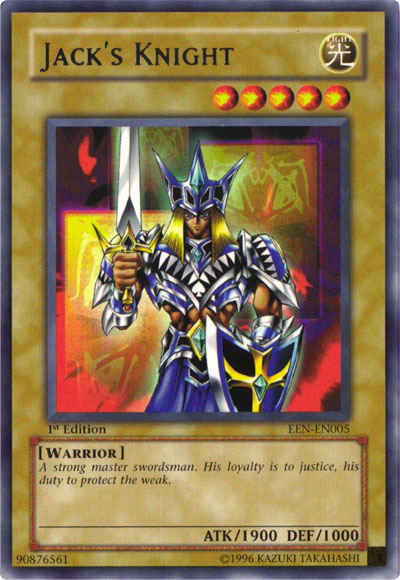 Jack's Knight [EEN-EN005] Rare | Jomio and Rueliete's Cards and Comics