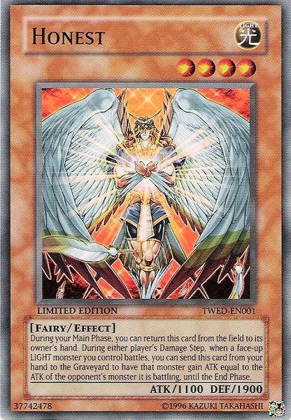 Honest [TWED-EN001] Ultra Rare | Jomio and Rueliete's Cards and Comics