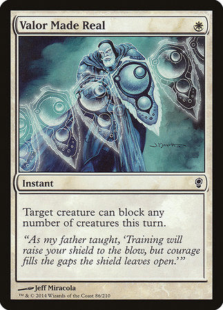 Valor Made Real [Conspiracy] | Jomio and Rueliete's Cards and Comics