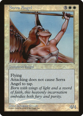 Serra Angel [Wizards of the Coast Online Store] | Jomio and Rueliete's Cards and Comics