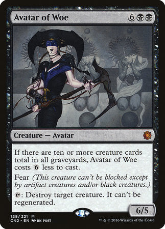 Avatar of Woe [Conspiracy: Take the Crown] | Jomio and Rueliete's Cards and Comics