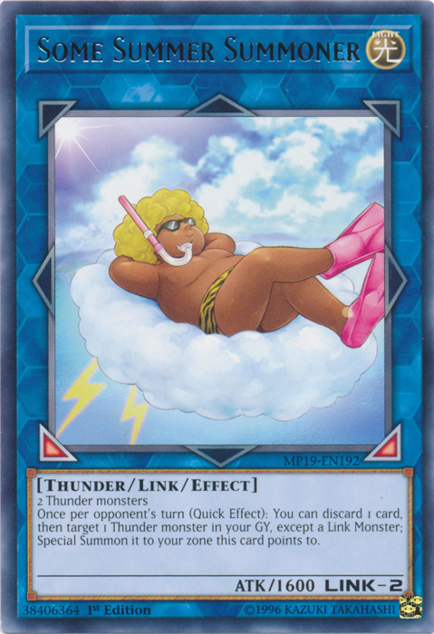 Some Summer Summoner [MP19-EN192] Rare | Jomio and Rueliete's Cards and Comics