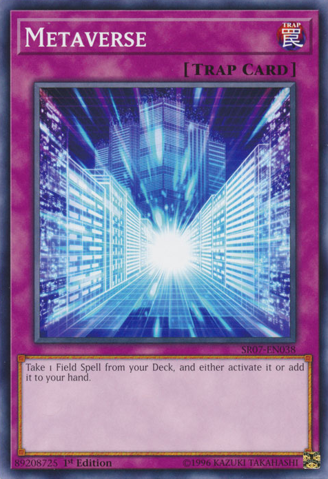 Metaverse [SR07-EN038] Common | Jomio and Rueliete's Cards and Comics
