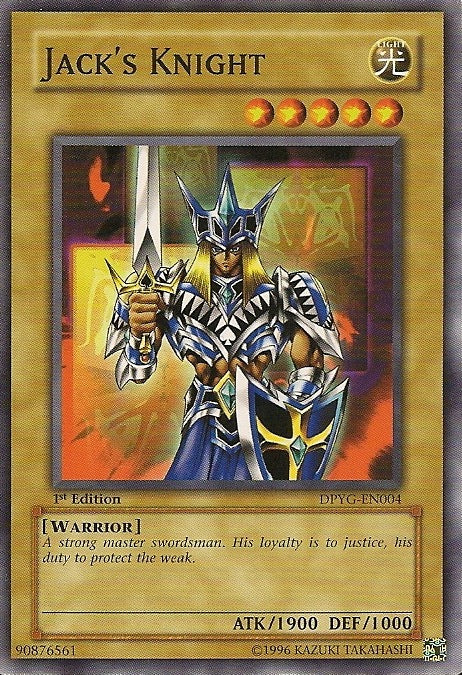 Jack's Knight [DPYG-EN004] Common | Jomio and Rueliete's Cards and Comics