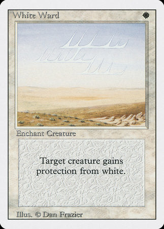 White Ward [Revised Edition] | Jomio and Rueliete's Cards and Comics
