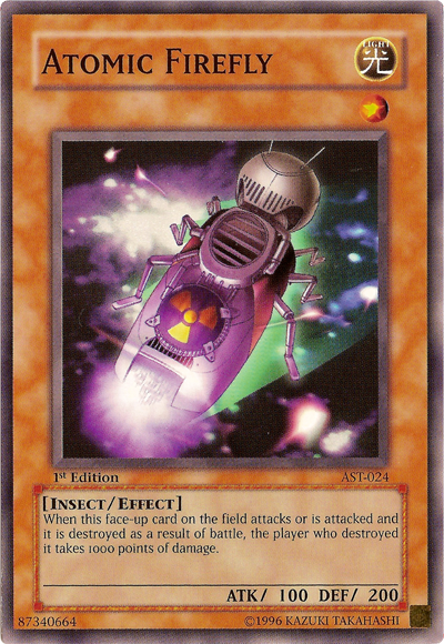 Atomic Firefly [AST-024] Common | Jomio and Rueliete's Cards and Comics