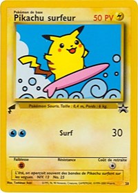 Pikachu (28) (Surfing) [Pikachu World Collection Promos] | Jomio and Rueliete's Cards and Comics