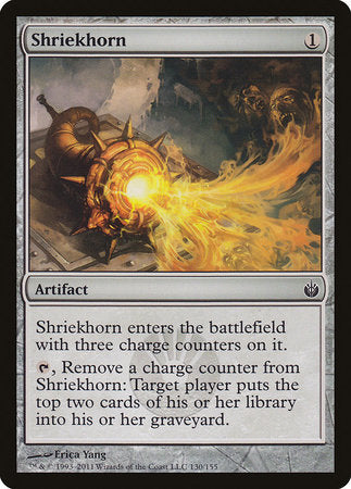 Shriekhorn [Mirrodin Besieged] | Jomio and Rueliete's Cards and Comics