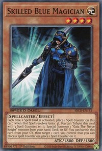 Skilled Blue Magician [SBCB-EN181] Common | Jomio and Rueliete's Cards and Comics