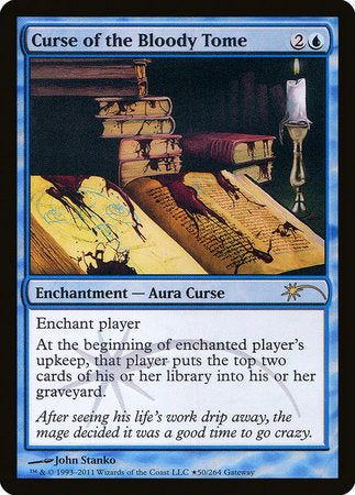 Curse of the Bloody Tome [Wizards Play Network 2011] | Jomio and Rueliete's Cards and Comics
