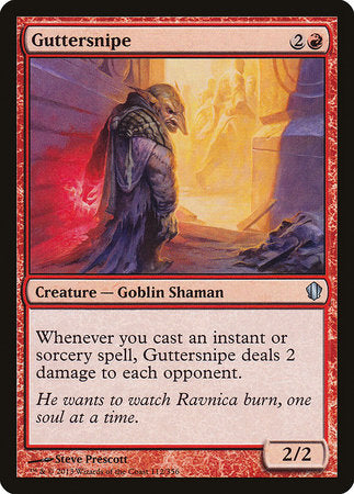 Guttersnipe [Commander 2013] | Jomio and Rueliete's Cards and Comics
