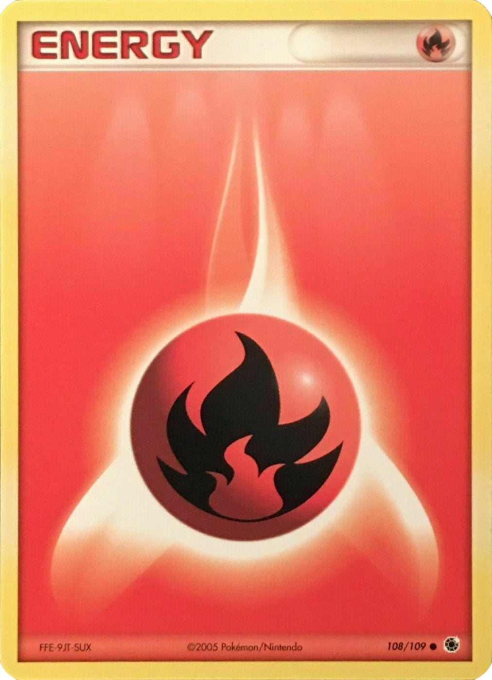 Fire Energy (108/109) [EX: Battle Stadium] | Jomio and Rueliete's Cards and Comics