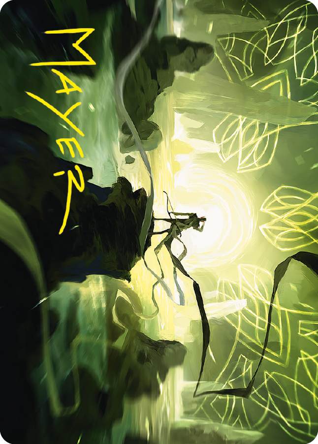 Legolas, Master Archer Art Card (Gold-Stamped Signature) [The Lord of the Rings: Tales of Middle-earth Art Series] | Jomio and Rueliete's Cards and Comics