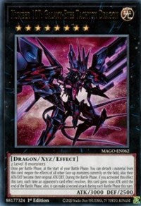 Number 107: Galaxy-Eyes Tachyon Dragon [MAGO-EN062] Rare | Jomio and Rueliete's Cards and Comics