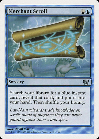 Merchant Scroll [Eighth Edition] | Jomio and Rueliete's Cards and Comics