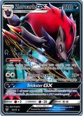 Zoroark GX (53/73) (Victory Map - Robin Schulz) [World Championships 2018] | Jomio and Rueliete's Cards and Comics