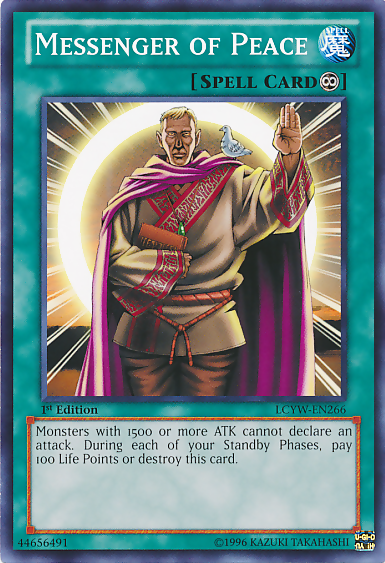 Messenger of Peace [LCYW-EN266] Common | Jomio and Rueliete's Cards and Comics