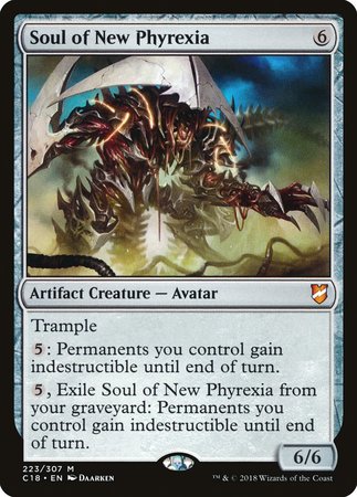 Soul of New Phyrexia [Commander 2018] | Jomio and Rueliete's Cards and Comics