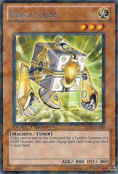 Vylon Cube [DT05-EN030] Rare | Jomio and Rueliete's Cards and Comics