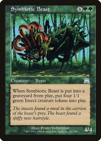 Symbiotic Beast [Onslaught] | Jomio and Rueliete's Cards and Comics