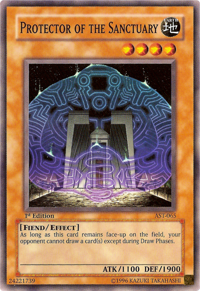 Protector of the Sanctuary [AST-065] Common | Jomio and Rueliete's Cards and Comics