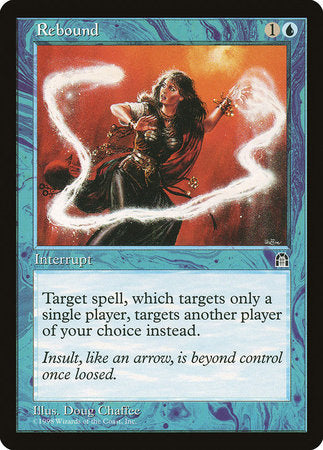 Rebound [Stronghold] | Jomio and Rueliete's Cards and Comics