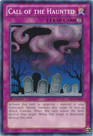 Call of the Haunted [YS13-EN039] Common | Jomio and Rueliete's Cards and Comics