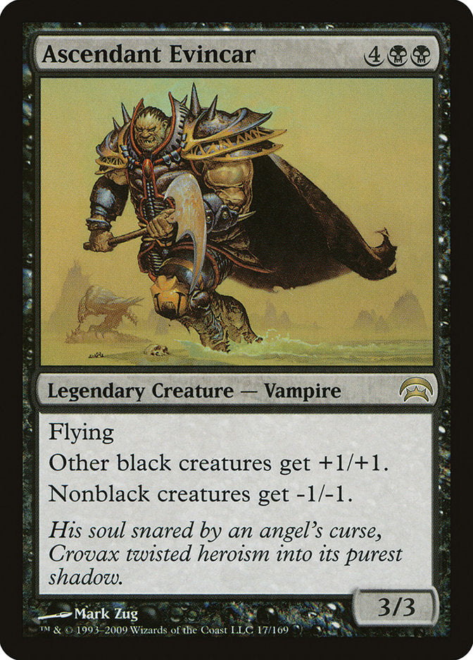 Ascendant Evincar [Planechase] | Jomio and Rueliete's Cards and Comics