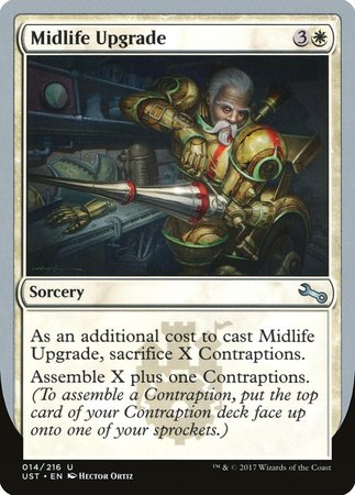 Midlife Upgrade [Unstable] | Jomio and Rueliete's Cards and Comics