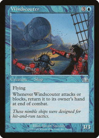 Windscouter [Prophecy] | Jomio and Rueliete's Cards and Comics