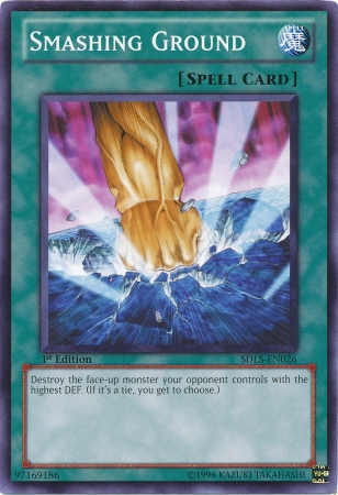 Smashing Ground [SDLS-EN026] Common | Jomio and Rueliete's Cards and Comics