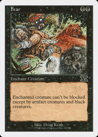 Fear [Classic Sixth Edition] | Jomio and Rueliete's Cards and Comics