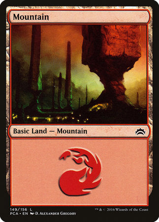 Mountain (149) [Planechase Anthology] | Jomio and Rueliete's Cards and Comics