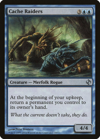 Cache Raiders [Duel Decks: Venser vs. Koth] | Jomio and Rueliete's Cards and Comics