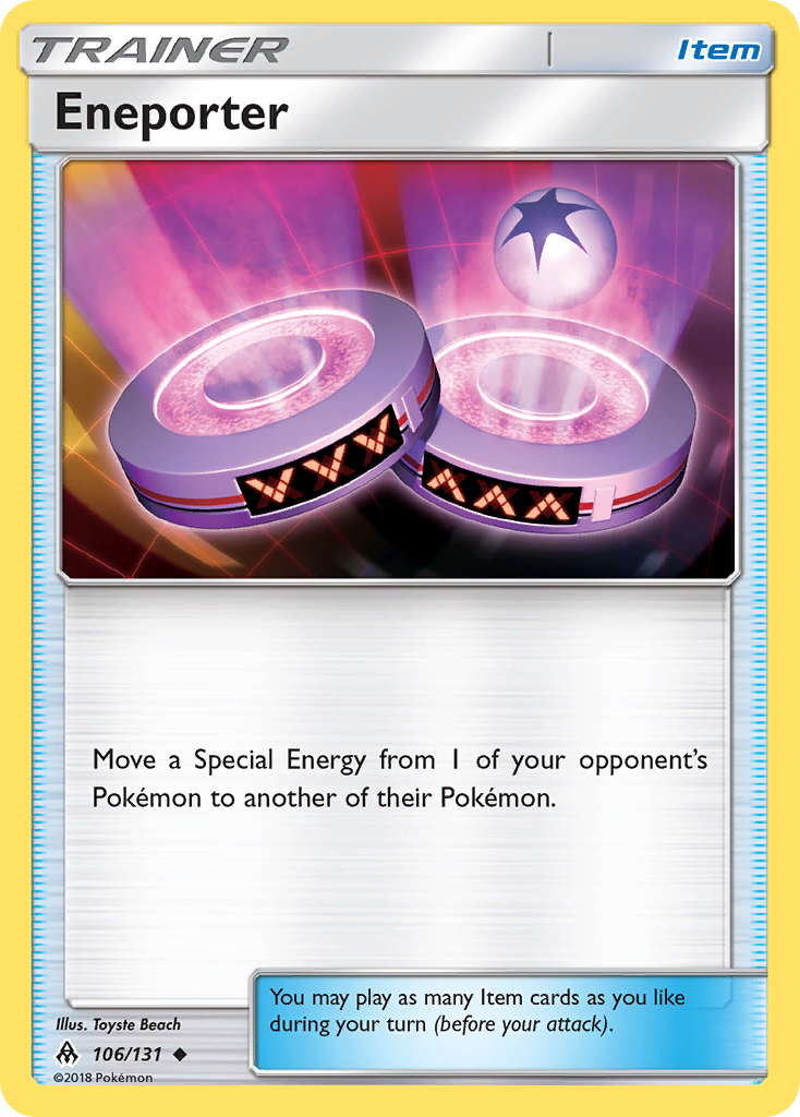 Eneporter (106/131) [Sun & Moon: Forbidden Light] | Jomio and Rueliete's Cards and Comics
